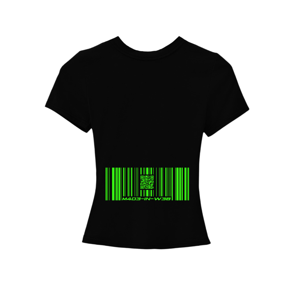“NO SEX” – Night Vision TEE (NỮ)