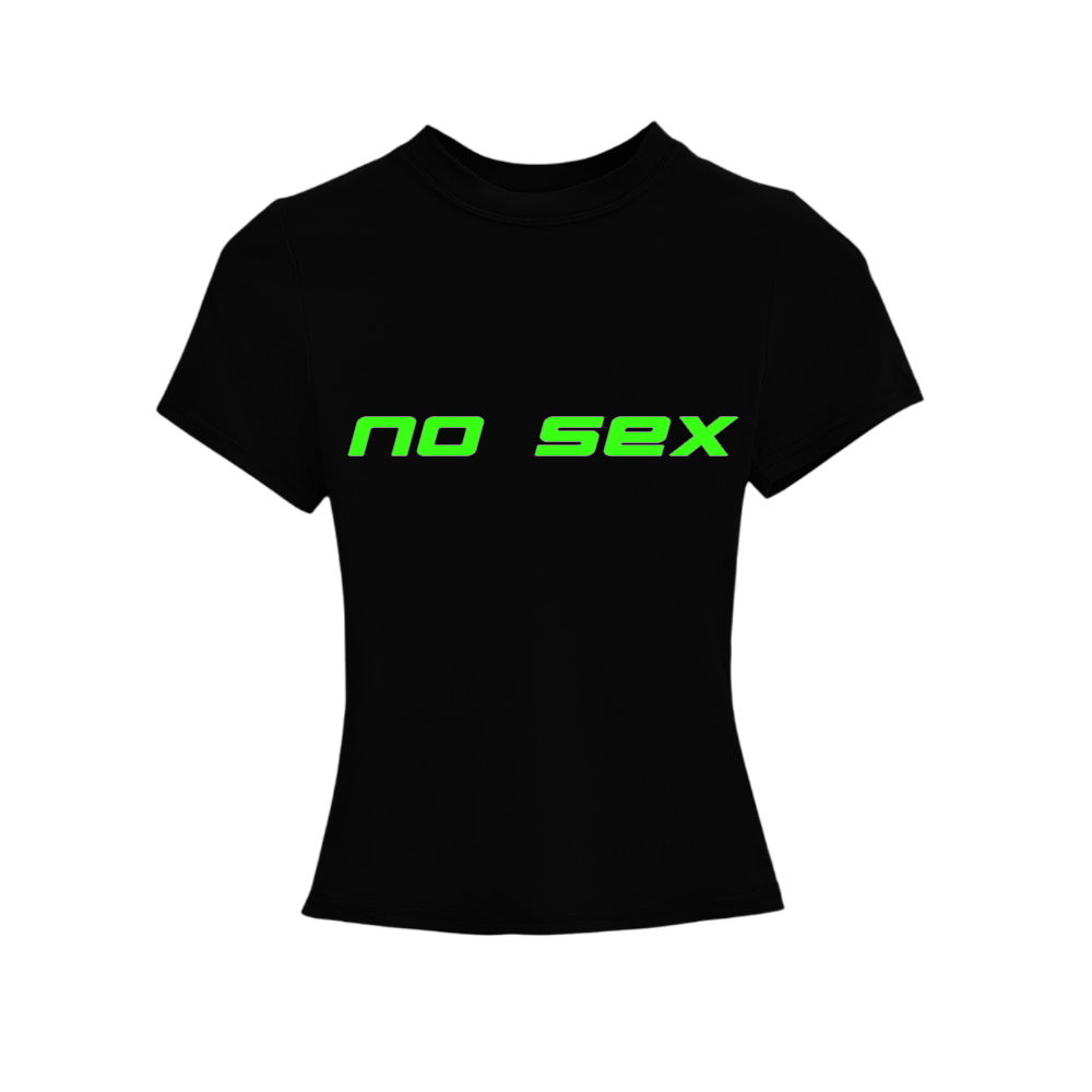 “NO SEX” – Night Vision TEE (NỮ)
