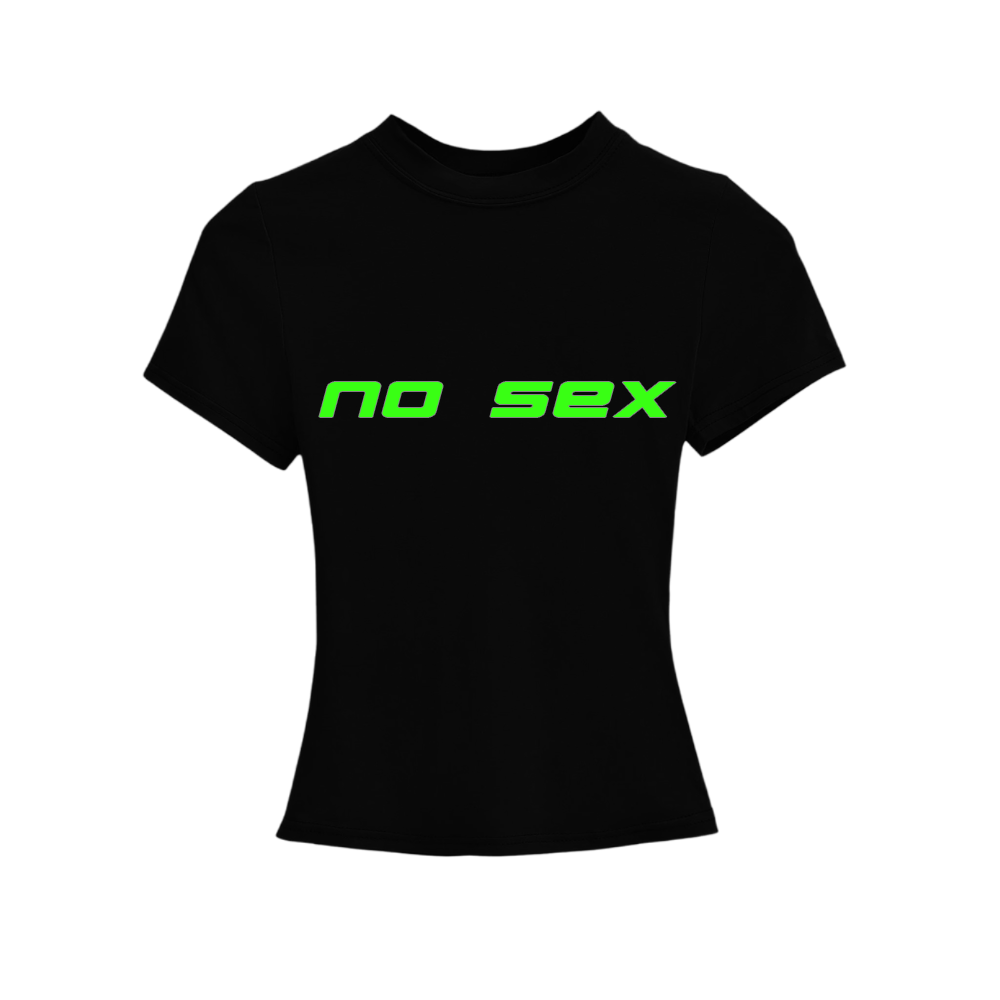 “NO SEX” – Night Vision TEE (NỮ)